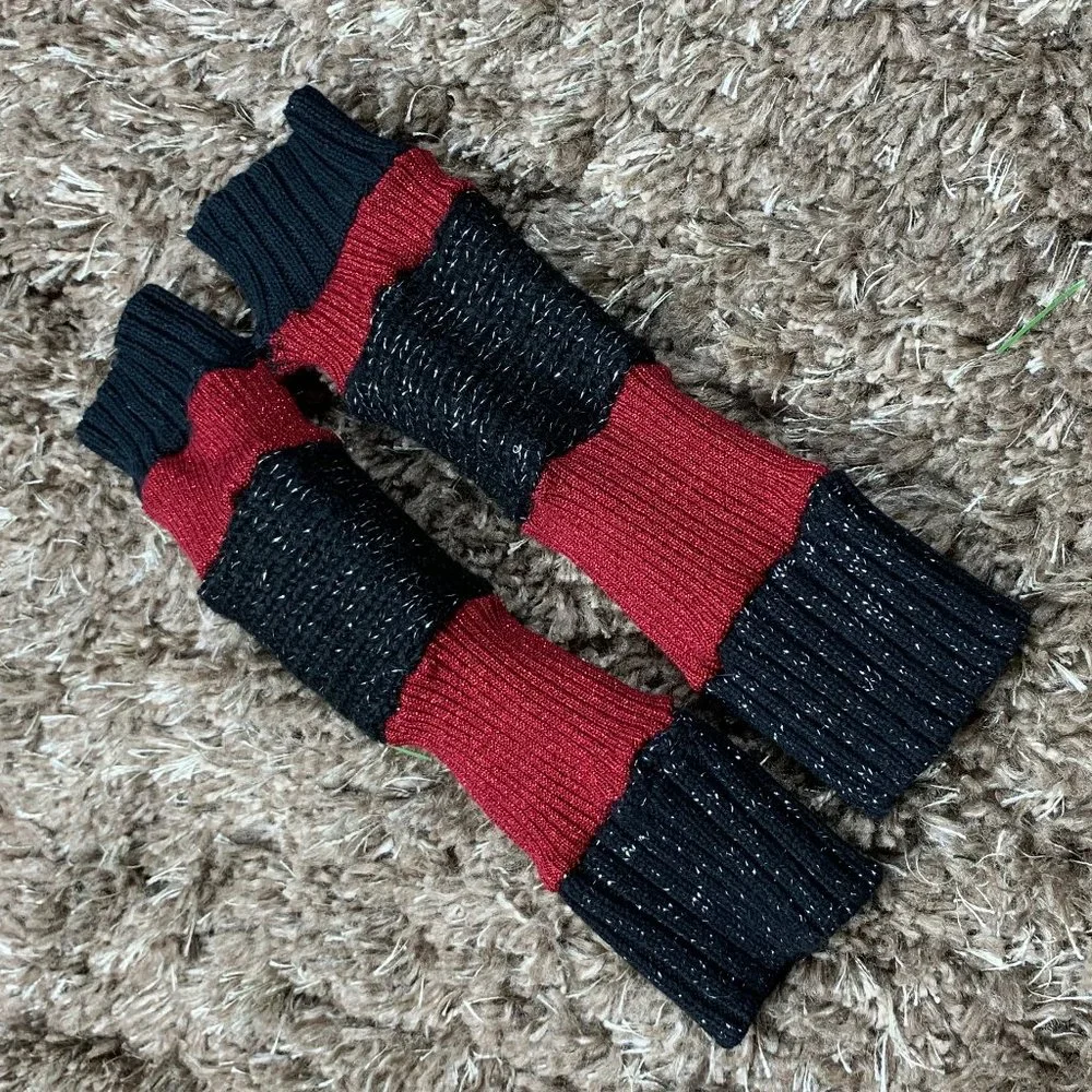 Arm Warmers With Thumb Hole
